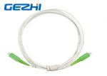 Indoor Patch Cord Accessories GJXFH G657A2 LSZH SC / APC - SC / APC Polishing