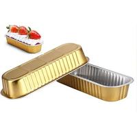 Buy cheap 200ml Mini Loaf Aluminium Takeaway Box Baking Large Foil Containers product
