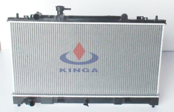Buy cheap Custom Racing cooling radiator , Mazda Radiator 16 mm / 26 mm Thickness from wholesalers