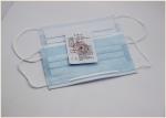 Buy cheap Three Layer Disposable Face Masks Without Glass Fibre Hypoallergenic from wholesalers