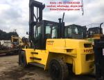 FD160 Used Diesel Forklift Truck Yellow Color 94 KW Nominal Power