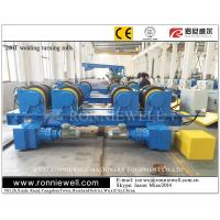 Buy cheap Motorized travel conventional welding rotator for pipe tank seam welding product