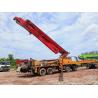 Buy cheap 2013 Used Putzmeister Concrete Pump 53m on Mercedes-Benz Chassis from wholesalers