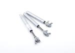 250n Black Gas Strut Lift Support , Steel Gas Spring Lift Assist For Medical Bed