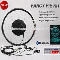 Buy cheap DIY your own bike smart pie kit 1200w electric bike motor product