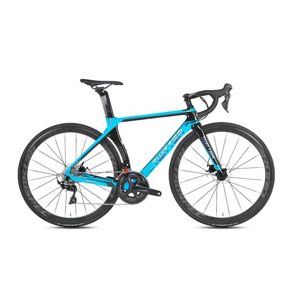 Buy cheap Hidden Cables Carbon Fiber Road Bike Disc Brake SHIMANO UT R8000 22S Speed from wholesalers