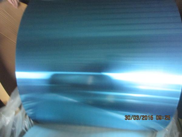 Alloy 3102 Blue Hydrophilic Film Air Conditioner Aluminum Foil For Fin Stock In