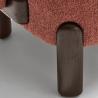 Buy cheap Bedroom Upholstery Teddy Fabric Chair High Elastic Sponge Filling from wholesalers