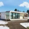 Buy cheap Outdoor Luxury Design Prefabricated House Hotel Apple Cabin Tiny Pod Bars Mobile Homes Fancy Prefab Container House in Hot Sale from wholesalers