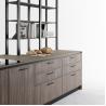 Buy cheap PVC Vaccum Finish Contemporary Kitchen Cabinets Modern Kitchen Units from wholesalers