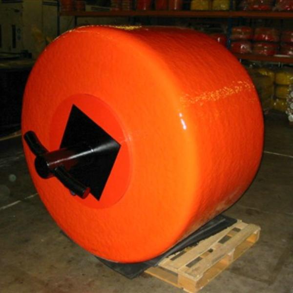 Buy cheap Heavy Duty Marine Cylindrical Buoy for Dragnet Vessel Mooring Buoy from wholesalers