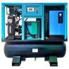 Buy cheap 7.5KW Vsd Screw Type Air Compressor Oil Lubricated Direct Drive from wholesalers