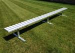 Long Life Aluminum Sports Benches / Anti Rusting Frame Portable Aluminum Benches