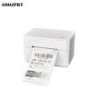 Buy cheap 80mm label barcode printer thermal receipt or label printer 20mm to 80mm thermal barcode printer automatic stripping from wholesalers