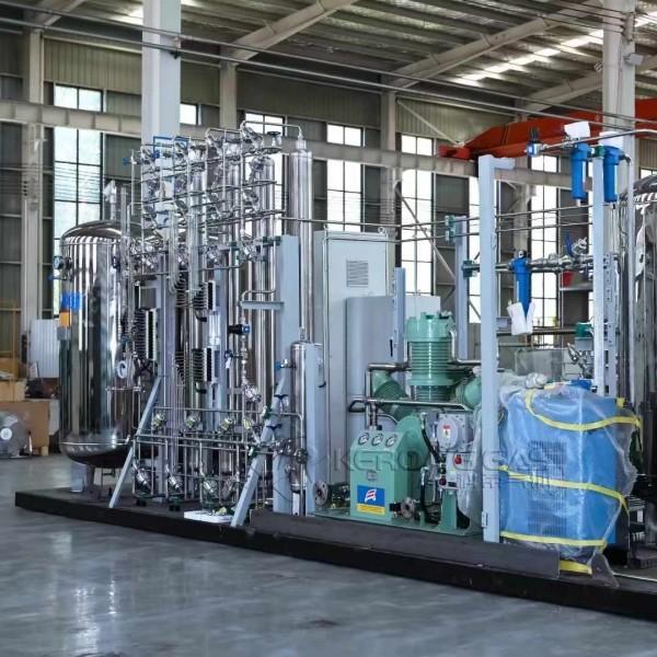 Buy cheap Argon Gas Fully Automatic Stainless Steel Industrial Gas Drying Machine from wholesalers