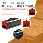 300 Watt Portable Power Station Dual USB Charging Camping Portable Power Supply