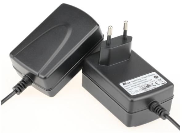 Buy cheap 600ma Black 12V AC DC Adapter Universal Wall Mount For Phone Charging from wholesalers