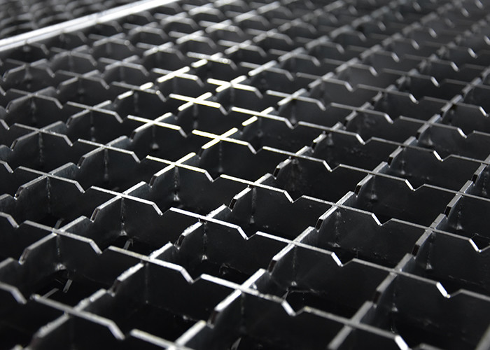 Pressure Welded Heavy Duty Stainless Steel Grating 8mm Cross Bar