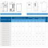 Buy cheap Solar Pump Inverter 0-3000HZ Frequency Mode 380V-415V Output LED Display 0.75-200kw Power from wholesalers