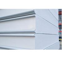 Buy cheap Polyurethane Cold Room Panels 100mm 150mm Thermal Conductivity 0.022W/mK product