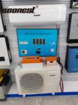 120V AC 12000 Btu 18000 Btu 24000 Btu Solar Air Conditioner Hybrid Solar Cooling