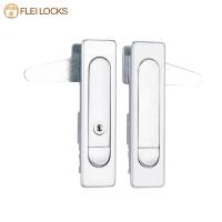 Buy cheap Electrical Cabinet Plane Push Button Swing Handle Lock product