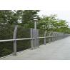 Buy cheap 5mm Stainless Steel Cable Mesh Balustrade Wire Mesh 304 304L 316 316L from wholesalers