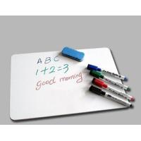 Buy cheap Student Magnetic White Board , Refrigerator Dry Erase Board Eco - Friendly product
