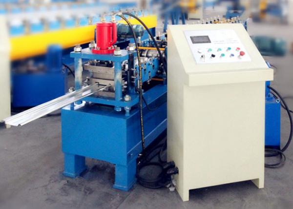 Buy cheap Metal Roller Shutter Door Roll Forming Machine 33 Stations 1250mm Feeding from wholesalers