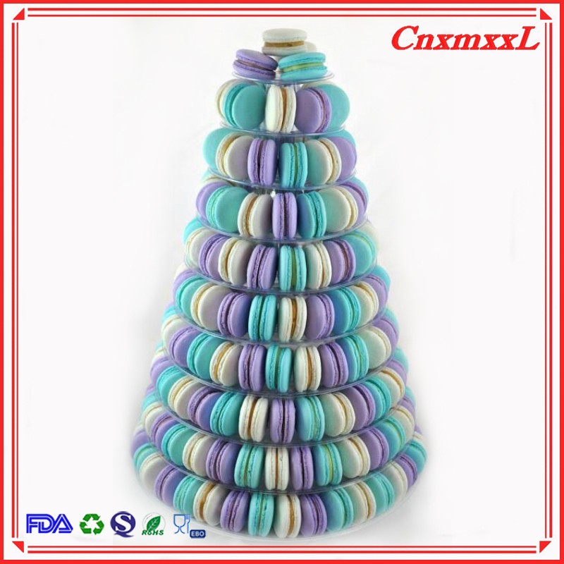 Hand Craft DIY Paper Packaging Box For Cake Or Candy Macaron Packaging Box