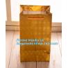 Buy cheap Custom Flower Vase Planpot Black Paper Flower Waterproof Carrier Bag,Brown Paper fresh Flower Carrier Waterproof Bags from wholesalers