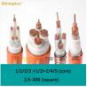 Buy cheap Customized Mineral Fire Protection Cable BTLY 0.6 1KV 5*16 Aerial Insulated Radiation Proof Soft Cable from wholesalers