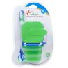 Buy cheap 2pcs BPA Free Airtight Plastic Baby Food Storage With Spoon from wholesalers