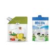 Buy cheap Biodegradable Beverage Food Packaging Custom Size Printed Plastic Stand Up Spout Pouch For Baby Food from wholesalers