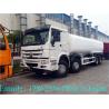 Buy cheap 336 HP 8x4 Water Container Truck / Commercial Water Truck 75km/H Max Speed from wholesalers