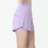 Buy cheap Oem Factory Manufacturer Custom Logo High Waist Elastic Waist Fast Dry Fitness Anti-emptied Loose Shorts from wholesalers