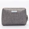 Buy cheap Women Foldable Blank Polyester Cosmetic Bag With Zipper from wholesalers
