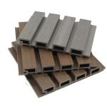 ISO Certified Outdoor WPC Wall Panels for Soundproofing PVC Exterior Panels for