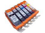 Cyan Compatible Printer Ink Cartridges , Generic Toner Cartridges 22ml 15ml /