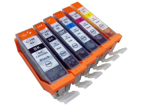 Cyan Compatible Printer Ink Cartridges , Generic Toner Cartridges 22ml 15ml /