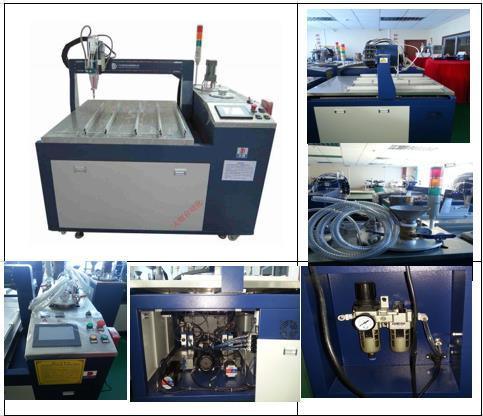 Variable Ratio Mixing and Dispensing Machine