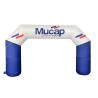 Buy cheap Custom Logo Professional Export Manufacturer Advertising Running Events Printing Arch Gate Inflatable Race Arch from wholesalers