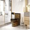 Buy cheap Floor Mounted 3L 6L 1 Piece Comfort Height Toilet Super Swirl Flush from wholesalers
