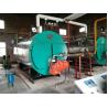 Buy cheap 30-1300hp Industrial Gas Fired Boilers / Textile Industry Horizontal Steam Boiler from wholesalers