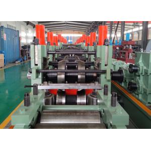 Buy cheap 114-219mm Adjustable Steel Square Tube Mill 120mM/Min Speed from wholesalers