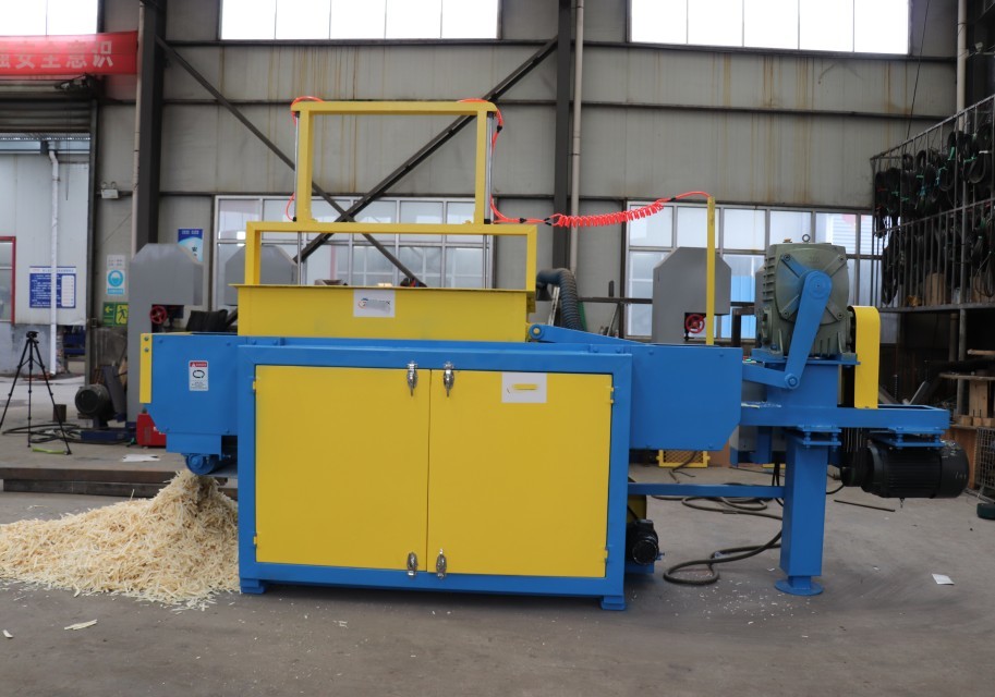Wood Shaving Press Baling Sawdust Baler Machine , Sawdust Shaving Bagging Machine