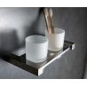 Buy cheap OEM ODM Bathroom Tumbler Holders Wall Mounted Double Toothbrush Holder from wholesalers