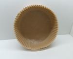 Unbleached Air Fryer Disposable Paper Liner 7.9 Inch 120 Pcs