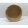 Buy cheap Oilproof Round Air Fryer Paper Liners Baking Disposable Parchment Paper 100pcs from wholesalers