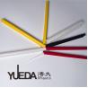 Buy cheap Customized Impact Resistant PVC Plastic Profiles For Cabinets Wardrobes from wholesalers